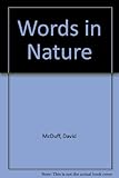 Words in nature