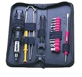 Belkin 18-Piece Computer Tool Kit with Demagnetized Tools (Black Case)