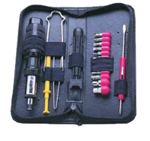 Belkin 18-Piece Computer Tool Kit with Demagnetized Tools (Black Case)