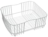 KOHLER K-6510-0 Brookfield Wire Rinse Basket, White