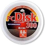 YGKよつあみ FCディスク 300m 3lb/0.8号