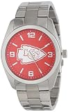 Game Time Unisex NFL-ELI-KC Elite Kansas City Chiefs 3-Hand Analog Watch at Amazon.com