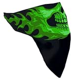 Hot Leathers Face Wrap Goblin Skull Face Cloth Face Warmer Mask