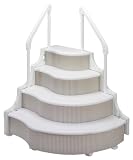 Swim Time NE1084 Above Ground Grand Entrance Step with Outside Ladder
