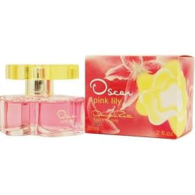 Oscar Pink Lily by Oscar De La Renta For Women. Eau De Toilette Spray 2-Ounces