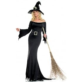 Couldron Witch - Womens Sexy Witch Halloween Costumes Lingerie Outfits