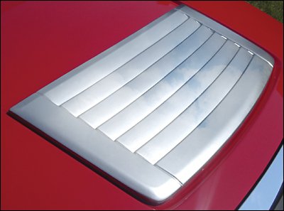 RealWheels Chrome Plated ABS Top Grille without Handles, for the 2007 Hummer H3