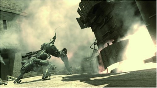 Cover image : Metal Gear Solid 4: Guns of the Patriots(輸入版)