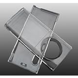 Apple iPod Nano 5th Generation (with Camera) Transparent Clear Snap On Crystal Plastic Hard Cover Case ~ Snap-on