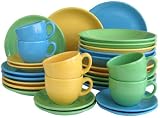Creatable 140372 Kombiservice Colori, 30-teilig