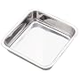 Norpro 8-Inch Stainless Steel Cake Pan