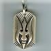 Bico Australia Jewelry, Suisei Dog Tag - voyager, DT-18