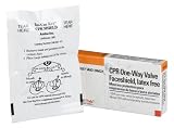First Aid Only Cpr Faceshield, Latex-free (Pack of 4)