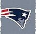 Duck Brand 283103 New England Patriots NFL Team Logo Duct Tape, 1.88-Inch by 10 Yards, Single Roll