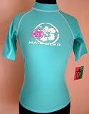 QUALITY MAUI WEAR KIDS AND TEENS RASH GUARD, SIZES: 2, 4, 6, 8, 10, 12, 14