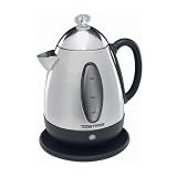 Review Toastess TSP-10 / Toastess TSP-10 Silhouette Cordless 10-Cup Percolator, Brushed Stainless