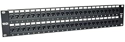 Tripp Lite N252-048 Cat6 Patch Panel 568B - 48 Port
