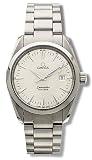 Omega Mens 2518.30.00 Seamaster Aqua Terra Quartz Watch 41AGDC8SMBL. SL160 Omega Mens 2518.30.00 Seamaster Aqua Terra Quartz Watch