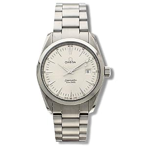 Omega Men's Seamaster Aqua Terra Midsize Quartz Watch #2518.30.00