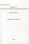 Lecture de Encore s�minaire Lacan