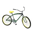 John Deere Cruiser Bike- Green/Yellow