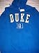 Duke embroidered hooded sweatshirt (hoodie) NEW WITH TAGS (Size=XL)