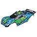 Traxxas TRA6717G Body, Rustler 4X4 VXL, Green