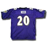 Ed Reed #20 Baltimore Ravens NFL Replica Player Jersey (Team Color)