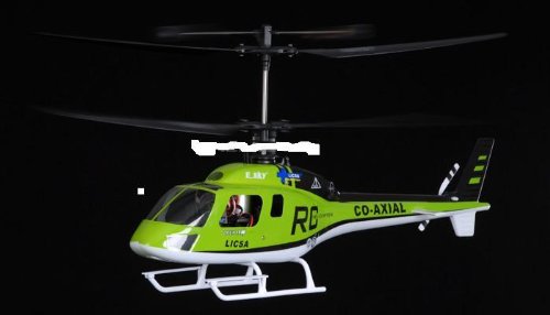 Green Version!! Esky Big Outdoor Lama [2.4GHz] Co-Axial Radio Remote Control Electric RC Helicopter RTF w/ Flight Simulator Kit