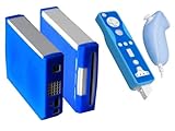 BUNDLE ACCESSORIES FOR NINTENDO WII CONSOLE Console + 2-Tone Wii Remote Con ....