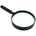 Black Extra Large Magnifying Glass Stamp Coin Tool 5"