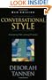 Conversational Style: Analyzing Talk among Friends