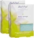 Buf, Puf Double, Sided Body Sponge, 2 ct (Quantity of 3)
