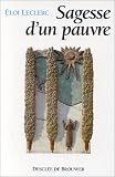 Sagesse d\'un pauvre