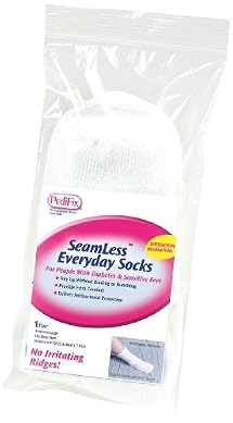 PediFix No Sore Feet SeamLess Everyday SocksLARGE