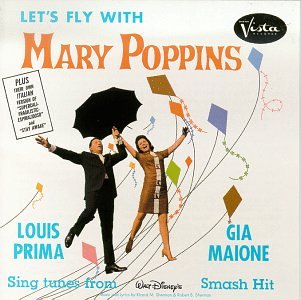 CD-Charts  Music : Let's Fly with Mary Poppins