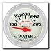 Equus 1-1/2 Electric Water Temperature Gauge Kit White Face Dial