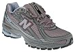 New Balance Womens WR740TR Grey/Light Blue/Red Running