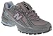 New Balance Womens WR740TR Grey/Light Blue/Red Running