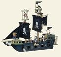 Wooden Phantom Ghost Ship