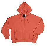 Authentic Military Thermal-Lined Zipper Hooded Sweatshirt in Blaze Orange, Camouflage and Assorted Colors