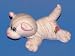   - Original Newborn Pound Pur-r-ries ~White w/ Silver Stripes
