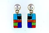 David Rosales Cobblestone Earring