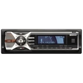 Sony MEX-BT5000 - Radio / CD / MP3 player - Full-DIN - in-dash - 52 Watts x 4