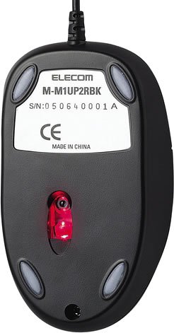 Cover image : ELECOM USB&PS/2接続ホイ-ル付光学式マウス ブラック M-M1UP2RBK