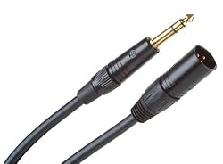 Monster Studiolink Balanced Interconnect 2 M. - 1/4 Stereo to XLR Male (M SL-CMX-2)