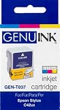 Epson C42 / C44 compatible ink cartridge COLOUR - GENO37