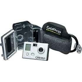 Gopro GDH50 5 Megapixel Digital Video and Photo Waterproof Wrist Camera (Silver)