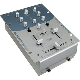 Numark Dm950Usb - 2 Channel 8" Dj Mixer With 2 Phono, 2 Line, 1 Mic And Dual Usb Ports