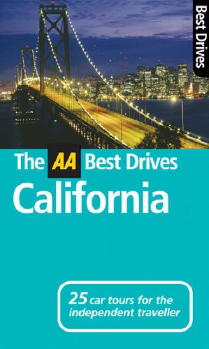 City Travel Guides Discounted  Books : AA Best Drives California (AA Best Drives)